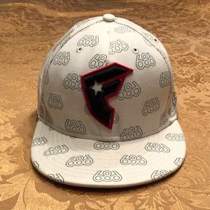 FAMOUS STARS AND STRAPS NEW ERA hat.